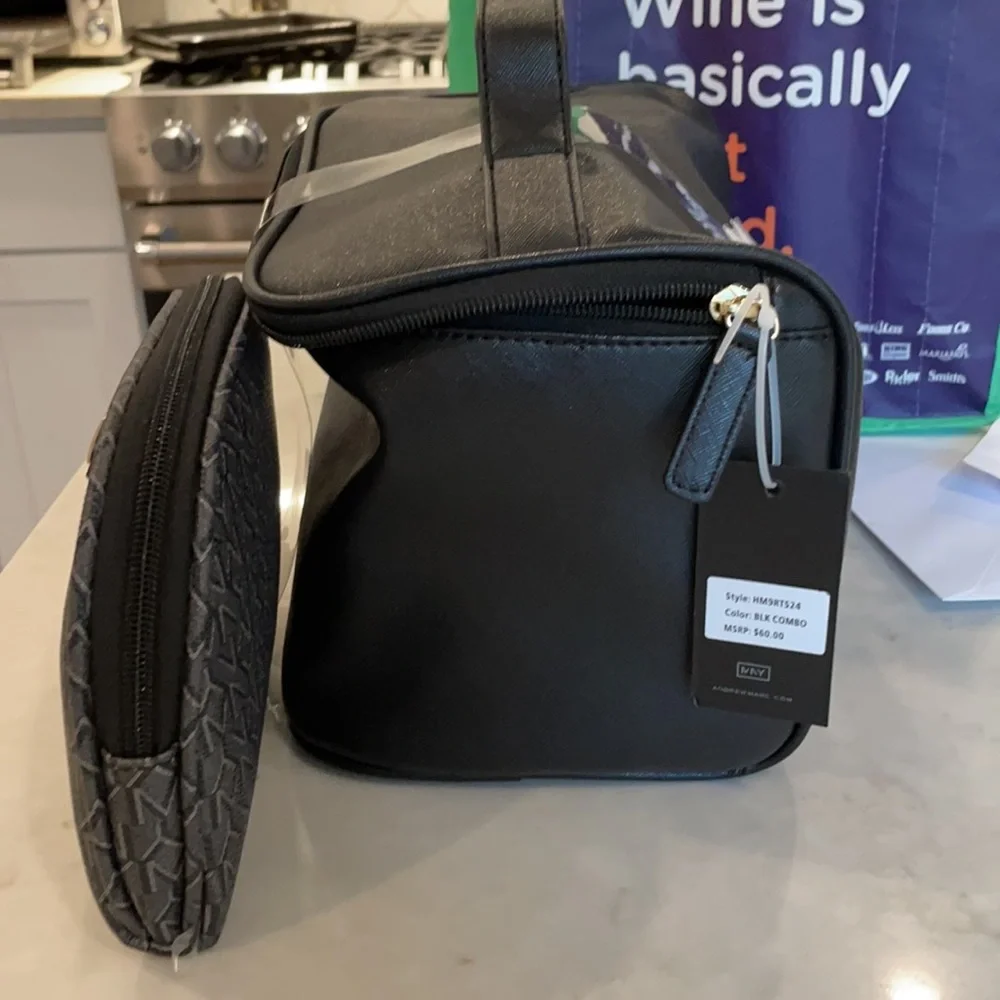 Marc New York travel and makeup bag new with the tag attached